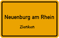 Obere Dorfstraße in Neuenburg am RheinZienken