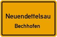Straßenverzeichnis Neuendettelsau Bechhofen
