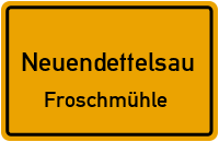 Straßenverzeichnis Neuendettelsau Froschmühle