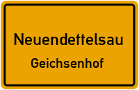 Straßenverzeichnis Neuendettelsau Geichsenhof
