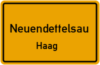 Straßenverzeichnis Neuendettelsau Haag