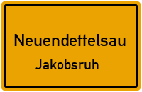 Straßenverzeichnis Neuendettelsau Jakobsruh