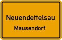 Straßenverzeichnis Neuendettelsau Mausendorf