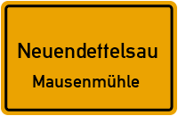 Straßenverzeichnis Neuendettelsau Mausenmühle
