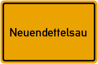 Neuendettelsau in Bayern