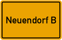 City Sign Neuendorf B
