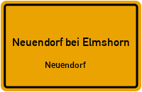 Dünnenreihe in Neuendorf bei ElmshornNeuendorf