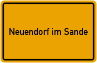 Neuendorf im Sande in Brandenburg