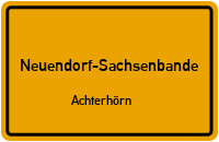Achterhörn in Neuendorf-SachsenbandeAchterhörn