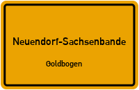 Goldbogen in Neuendorf-SachsenbandeGoldbogen