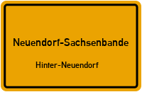 Hinter-Neuendorf in Neuendorf-SachsenbandeHinter-Neuendorf