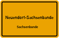 Meiereistraße in Neuendorf-SachsenbandeSachsenbande