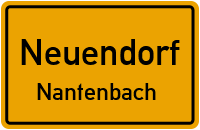 Bachgrundstraße in NeuendorfNantenbach