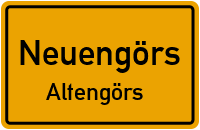 Straßenverzeichnis Neuengörs Altengörs