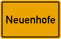 City Sign Neuenhofe