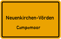 Westruper Weg in Neuenkirchen-VördenCampemoor
