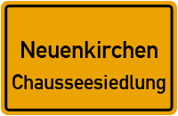 Straßen in Neuenkirchen Chausseesiedlung