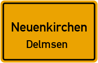 Ilhorner Straße in NeuenkirchenDelmsen