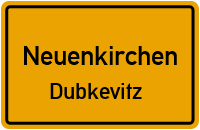 Straßen in Neuenkirchen Dubkevitz