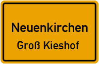 Straßen in Neuenkirchen Groß Kieshof