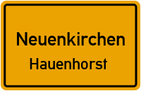 Hessenweg in NeuenkirchenHauenhorst