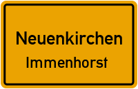 Straßen in Neuenkirchen Immenhorst