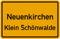 Straßen in Neuenkirchen Klein Schönwalde