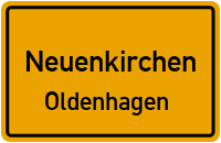 Pappelweg in NeuenkirchenOldenhagen