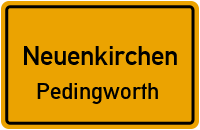Pedingworther Weg in NeuenkirchenPedingworth