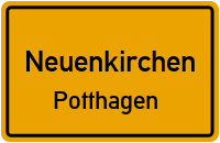 Birkenweg in NeuenkirchenPotthagen