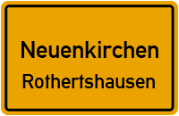Mettinger Straße in NeuenkirchenRothertshausen