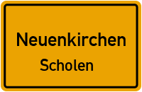 Sulinger Straße in NeuenkirchenScholen
