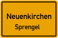 Waldweg in NeuenkirchenSprengel