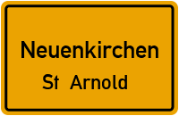 Lessingstraße in NeuenkirchenSt. Arnold