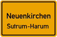 Wiesenhäuser Weg in NeuenkirchenSutrum-Harum