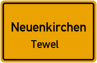 Dorfstraße in NeuenkirchenTewel
