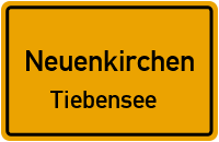 Wesselburener Straße in NeuenkirchenTiebensee