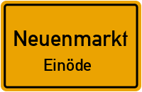 Straßen in Neuenmarkt Einöde