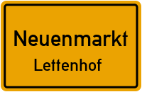 Lettenhof in 95339 Neuenmarkt (Lettenhof)