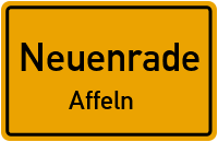 Straßenverzeichnis Neuenrade Affeln