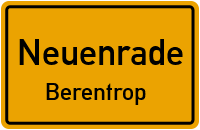 Iserlohner Postweg in NeuenradeBerentrop