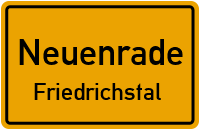 Friedrichstal in NeuenradeFriedrichstal