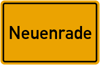 Neuenrade in Nordrhein-Westfalen