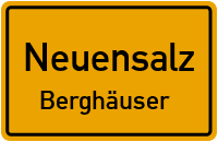 Verbindung Schönauer Straße -Forellenteich in NeuensalzBerghäuser