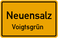 Voigtsgrüner Straße in NeuensalzVoigtsgrün