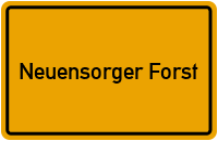 Lif 9 in Neuensorger Forst