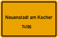 74196 Neuenstadt am Kocher