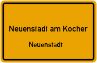 Heilbronner Weg in 74196 Neuenstadt am Kocher (Neuenstadt)
