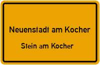 Bayernweg in 74196 Neuenstadt am Kocher (Stein am Kocher)