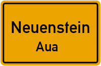 Geistalstraße in NeuensteinAua